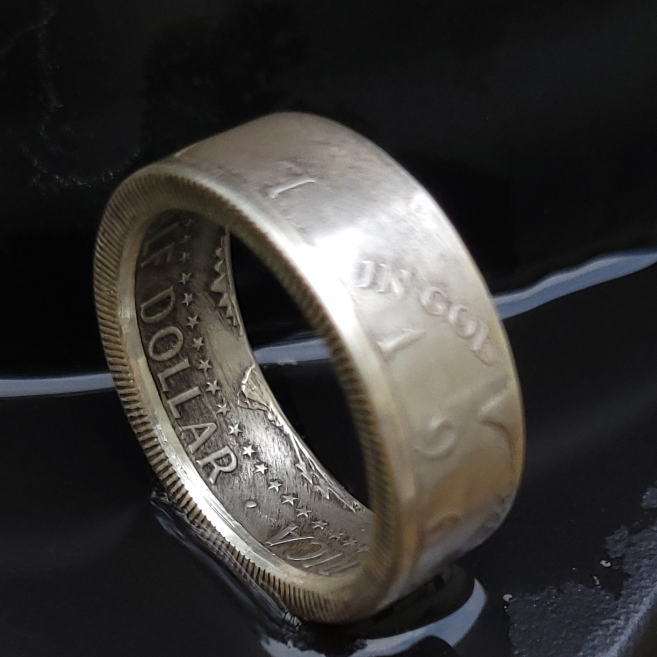 wearablechange.com half dollar ring